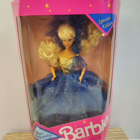Blue Rhapsody Barbie - Picture 1 of 5